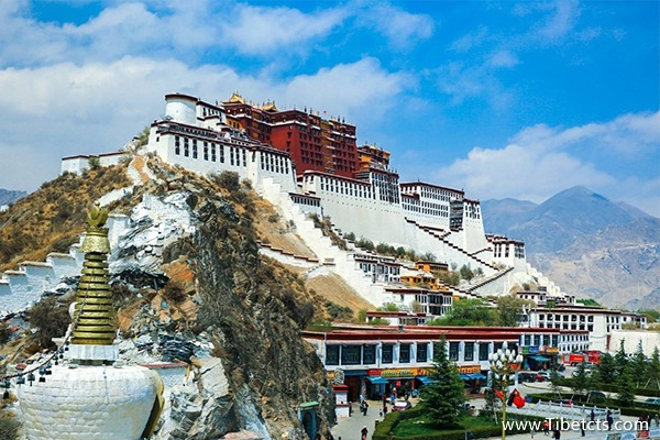 合肥到拉薩旅游景點