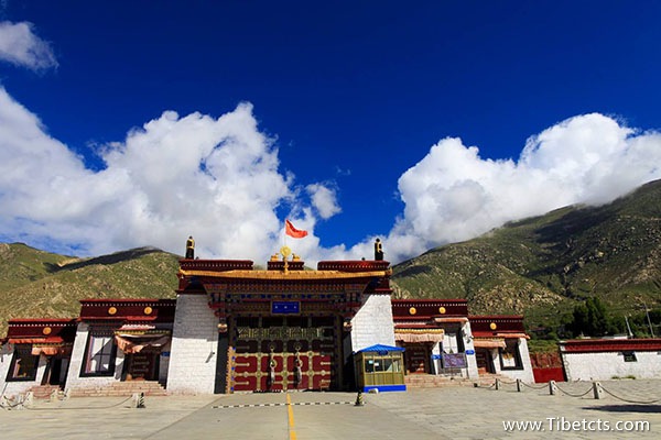 拉薩哲蚌寺門票多少錢
