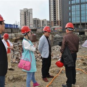 安徽：岳西縣住建局針對(duì)在建工程展開(kāi)起重設(shè)備專(zhuān)項(xiàng)檢查