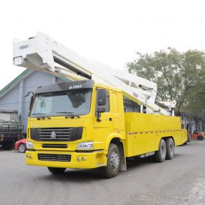 柳工進(jìn)軍高空作業(yè)車市場