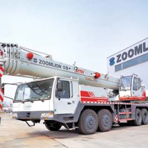 中聯(lián)重科隨車起重機(jī)新產(chǎn)品通過型式試驗(yàn)
