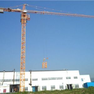 方圓發(fā)布新品QTZ125加長臂塔式起重機(jī)