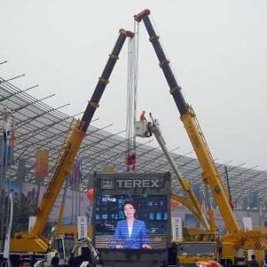 特雷克斯——宏偉舞臺上壯觀的起重機作業(yè)