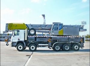 中聯(lián)重科ZTC650汽車起重機獲客戶好評