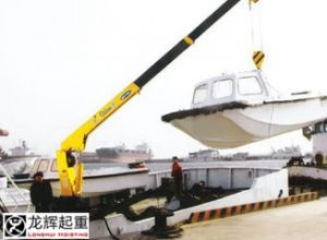 增速式船載起重機絞車加裝快速放繩功能 有效提高了作業(yè)效率