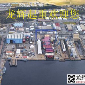 不止英國(guó) 美國(guó)造科幻戰(zhàn)艦也用中國(guó)龍門(mén)吊