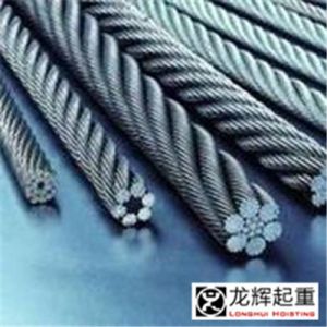 山東龍輝起重機幫你分析鋼絲繩的維護要點有幾種？