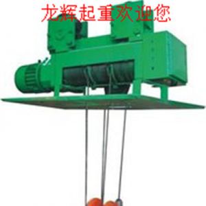 起重機電動葫必須停止工作的五種情況